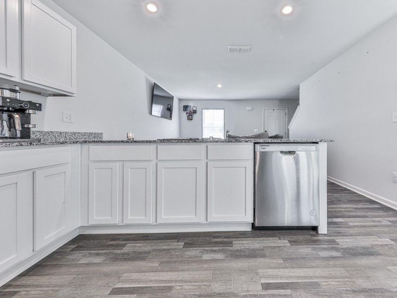Furnished interior view inside a new home in Kingston Park, Euharlee (Image 15).