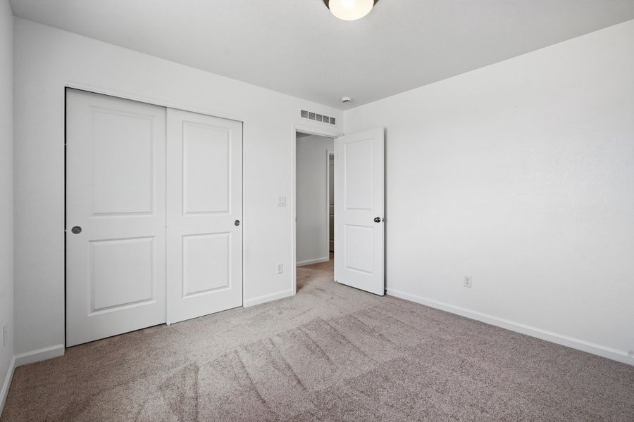 Representative unfurnished interior of a home built from the Eagle II by Taylor Morrison in The Town Collection at Independence, Elizabeth (Image 29).