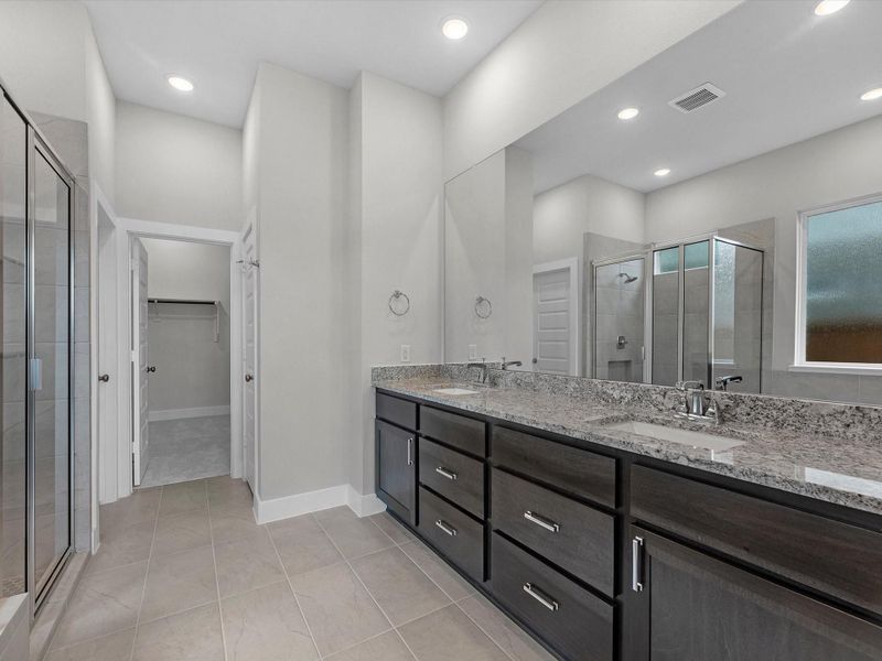 Furnished interior view inside a new home in Woodson’s Reserve, Spring (Image 13). Furnished interior view inside a new home in Woodson’s Reserve, Spring (Image 13).
