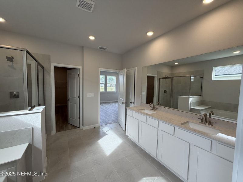 Furnished interior view inside a new home in , Flagler Beach (Image 15).