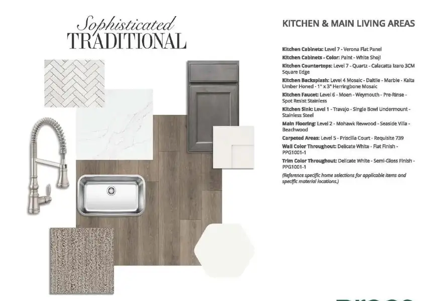 Sample of building materials used in homes in Two Step Farm Signature, Montgomery (Image 6). Sample of building materials used in homes in Two Step Farm Signature, Montgomery (Image 6).