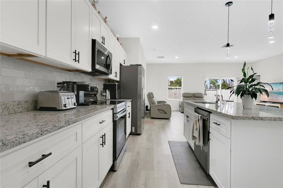 Furnished interior view inside a new home in , Ocala (Image 24).