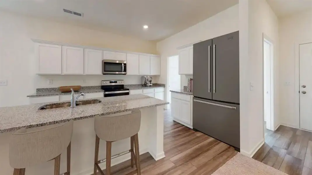 Furnished interior view inside a new home in Casteel, Bethlehem (Image 5).
