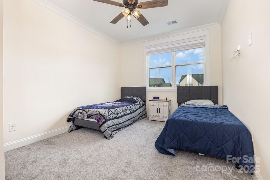 Furnished interior view inside a new home in Windell Woods, Tega Cay (Image 18).