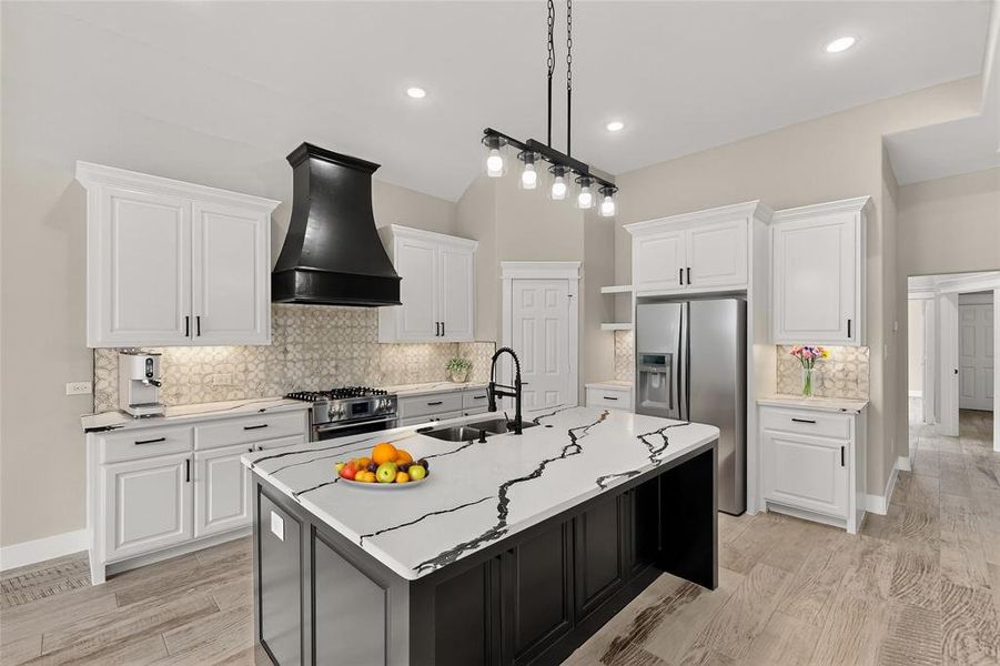 Furnished interior view inside a new home in , Kennedale (Image 13).