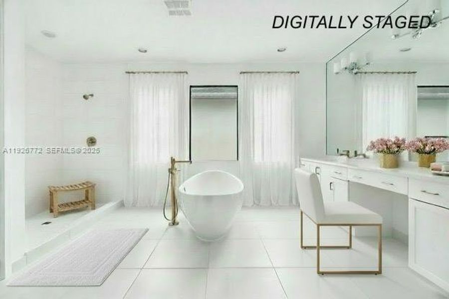 Furnished interior view inside a new home in Lotus Edge, Boca Raton (Image 43). Furnished interior view inside a new home in Lotus Edge, Boca Raton (Image 43).