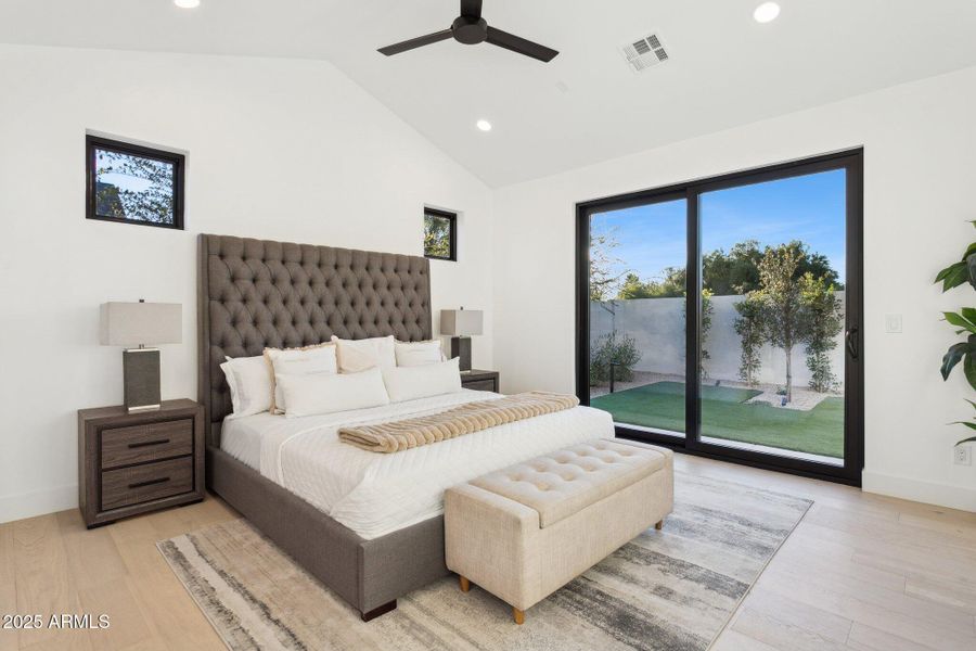 Primary suite Primary suite