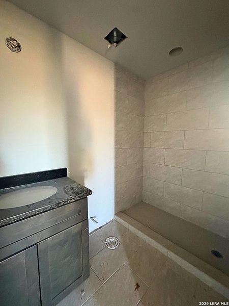 In-progress construction of a new home in , San Antonio, TX (Image 8).