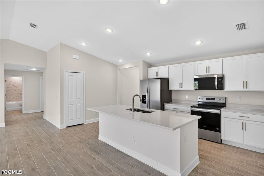 Furnished interior view inside a new home in Cape Coral, Cape Coral (Image 11).