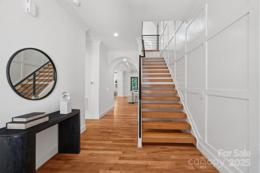 Spacious, unfurnished interior of a new home in , Charlotte (Image 39).