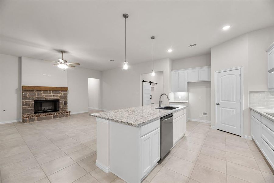 Furnished interior view inside a new home in Fairview Meadows, New Fairview (Image 15). Furnished interior view inside a new home in Fairview Meadows, New Fairview (Image 15).