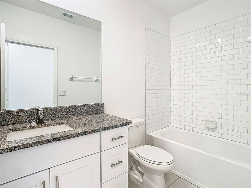 Furnished interior view inside a new home in , Wesley Chapel (Image 8).