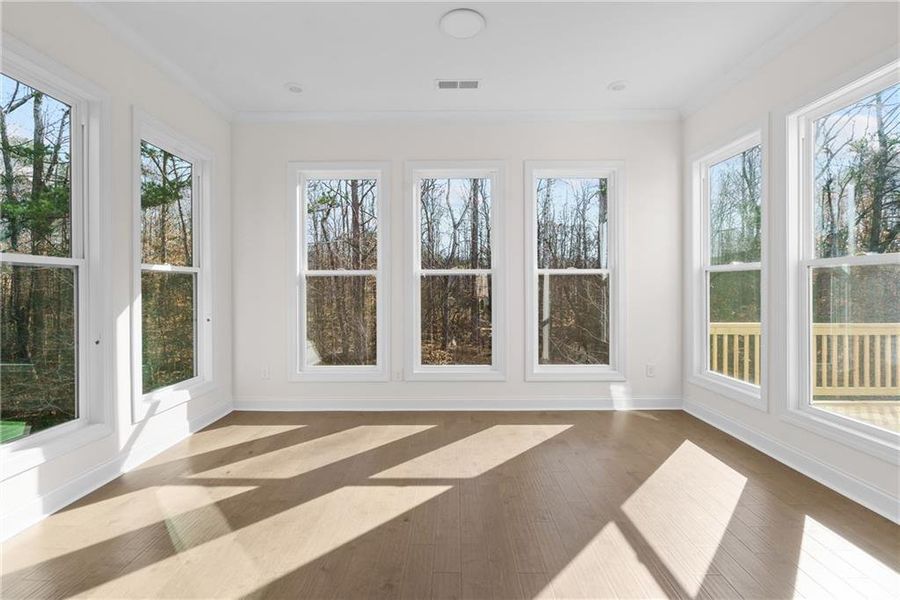 Spacious, unfurnished interior of a new home in Aberdeen, Hoschton (Image 17).