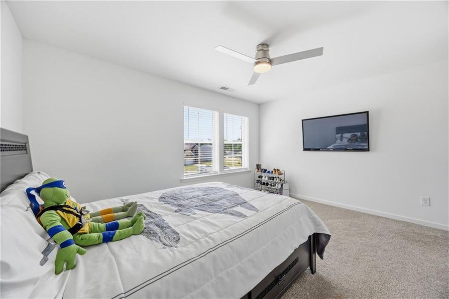 Furnished interior view inside a new home in , Griffin (Image 19).