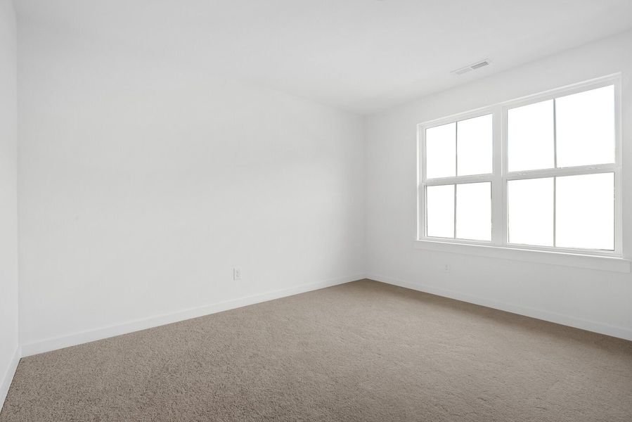 Representative unfurnished interior of a home built from the The Ridgeport M by Davidson Homes LLC in Parks at Foster Crossing, Anna (Image 34).
