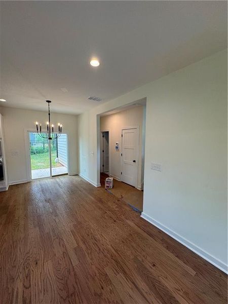 Spacious, unfurnished interior of a new home in , Scottdale (Image 6).