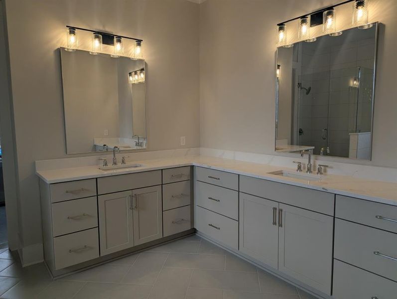 Furnished interior view inside a new home in Arden on Lanier, Cumming (Image 7).