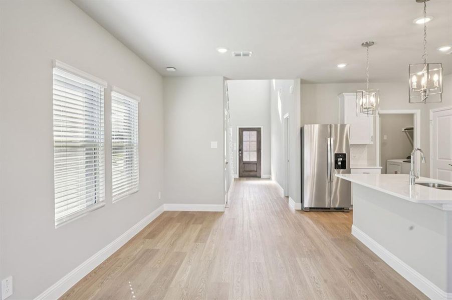 Photo is not of the actual home, but is an inspirational photo of builder’s model home and may depict options, furnishings, and/or decorator features that are not included.