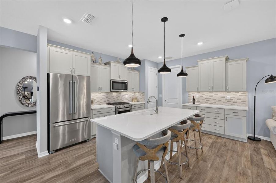 Furnished interior view inside a new home in , Ocala (Image 41).