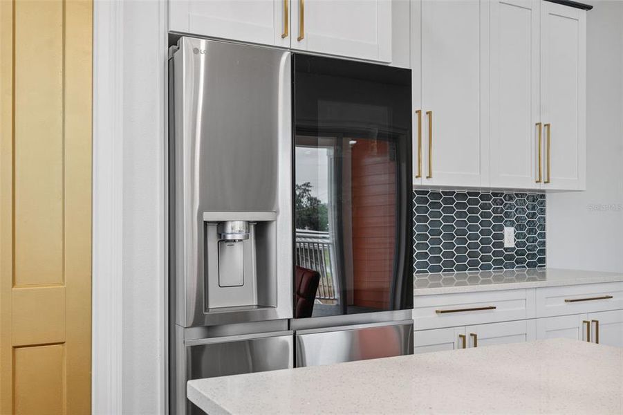 Close-up of interior finishes inside a home in , Hudson (Image 23).