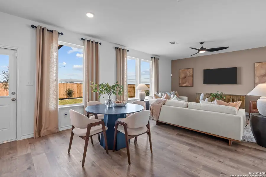 Furnished interior view inside a new home in Corley Farms, Boerne (Image 11).