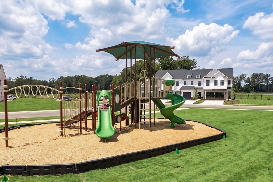 Community amenities in The Ridge Townhomes, Monroe (Image 30).