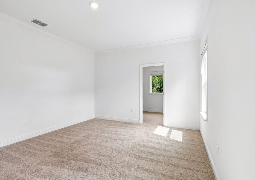 Spacious, unfurnished interior of a new home in Coastal Communities, New Smyrna Beach (Image 26). Spacious, unfurnished interior of a new home in Coastal Communities, New Smyrna Beach (Image 26).
