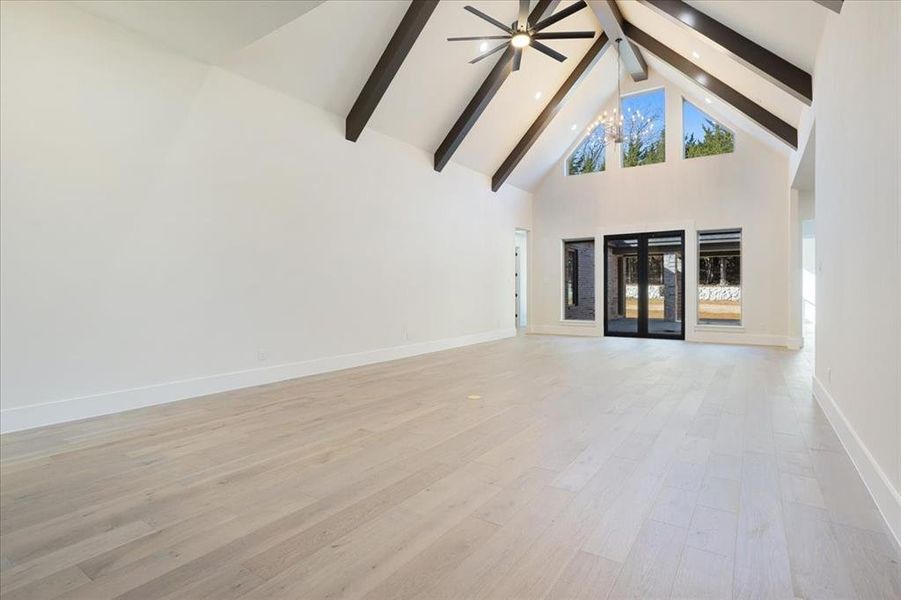 Spacious, unfurnished interior of a new home in , Denison (Image 32).