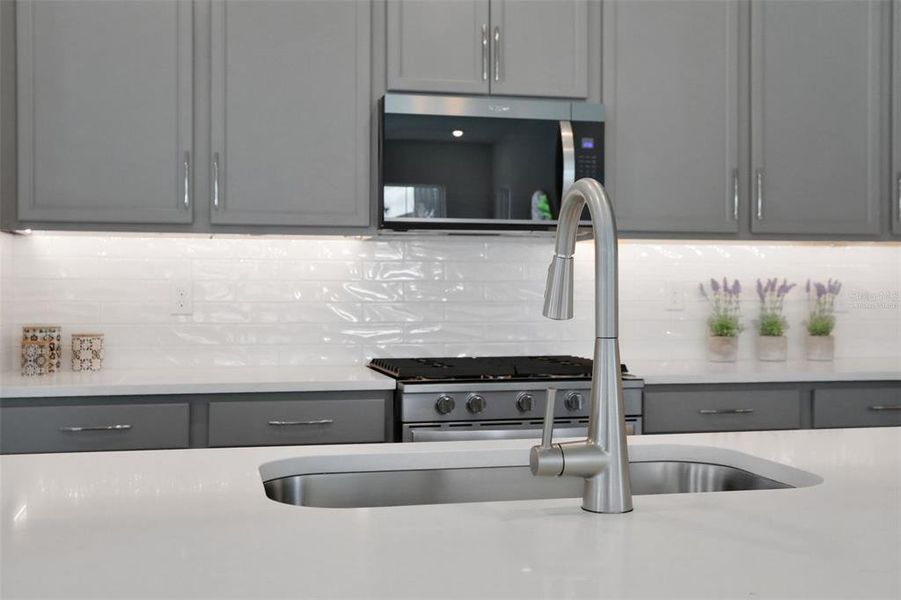 Close-up of interior finishes inside a home in Bungalow Walk at Lakewood Ranch, Sarasota (Image 15).