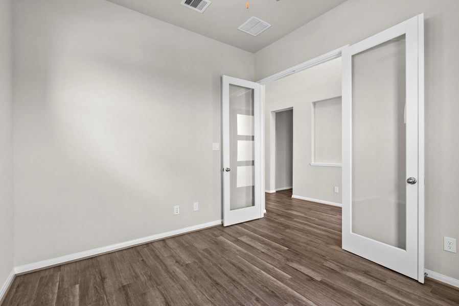 Spacious, unfurnished interior of a new home in Pomona, Manvel (Image 32).