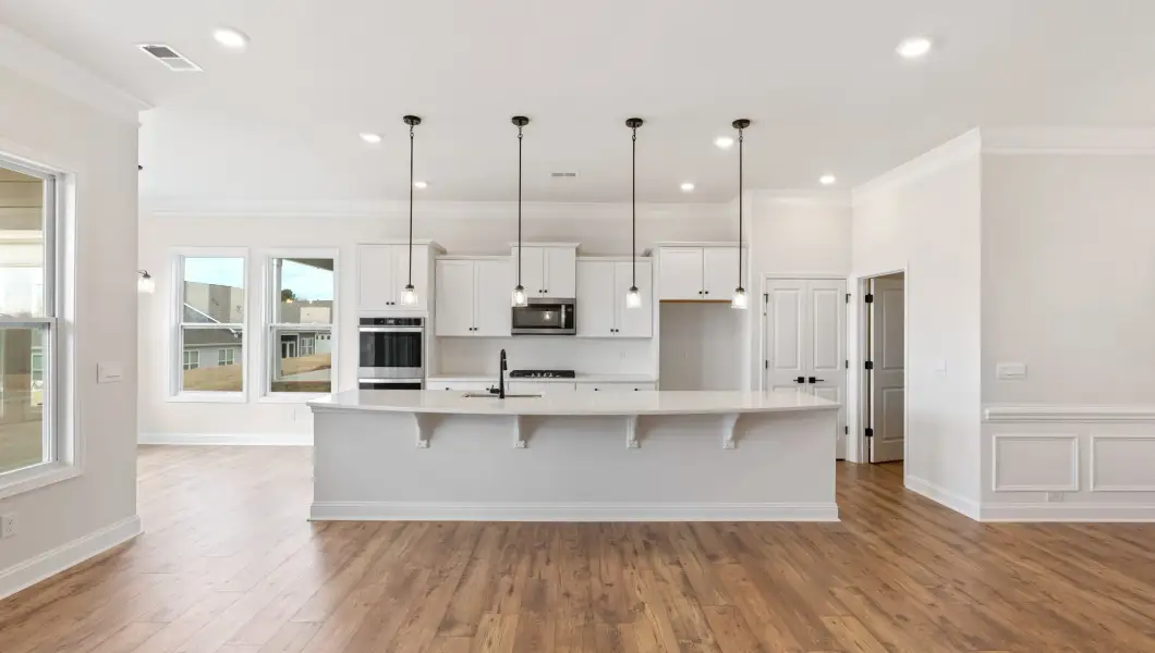 Furnished interior view inside a new home in Alder Pond, Campobello (Image 8).