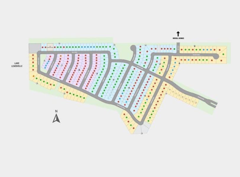 South Oak sitemap