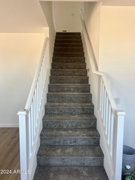 Stairs Finished