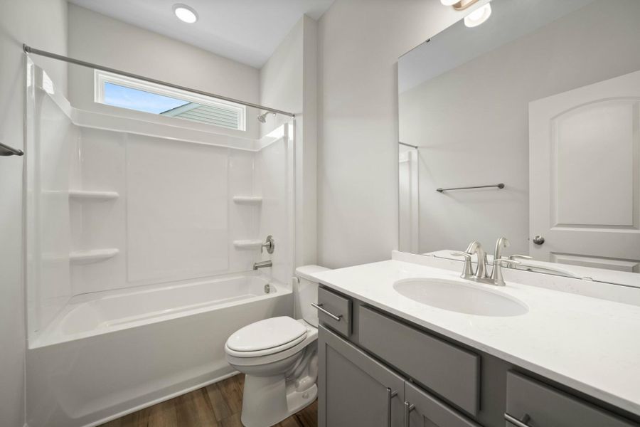 Furnished interior view inside a new home in Hopewell Garden, Winston-Salem (Image 5).