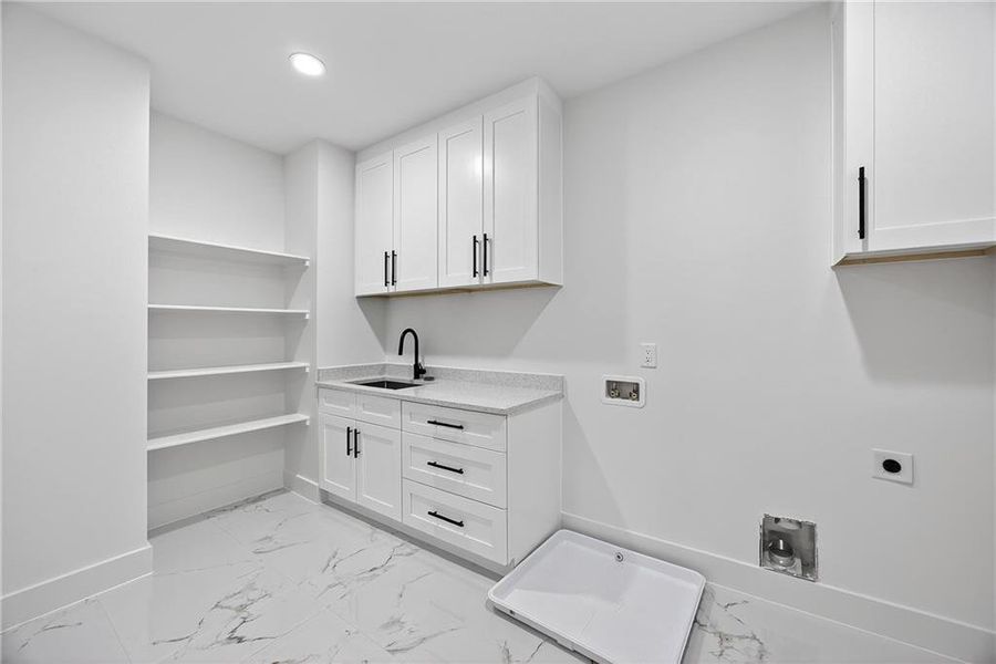 Furnished interior view inside a new home in , Auburn (Image 3).