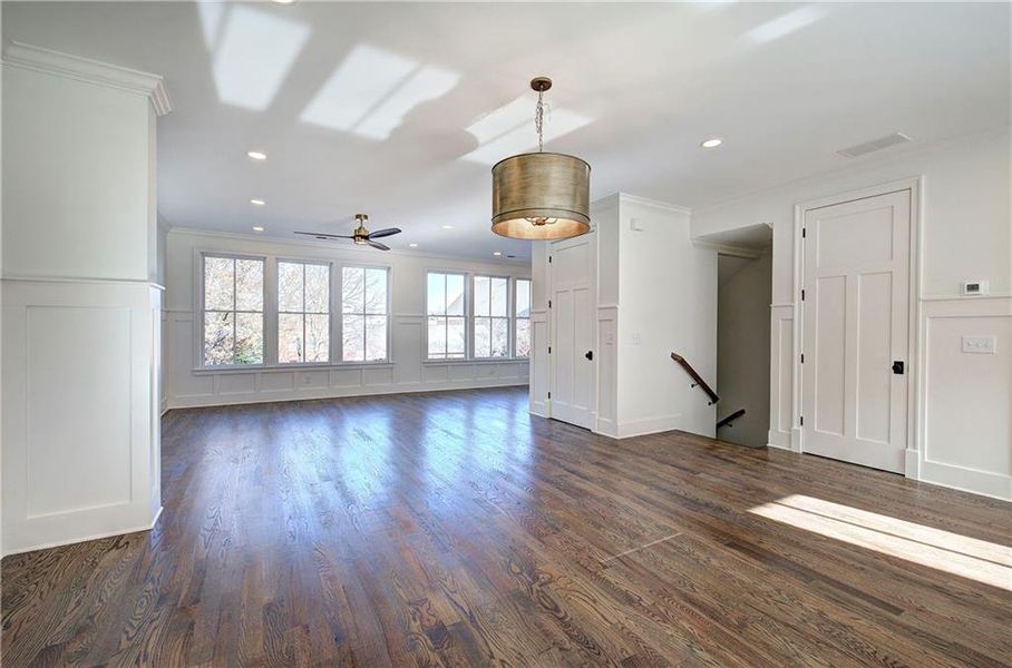 Spacious, unfurnished interior of a new home in , Cartersville (Image 32).