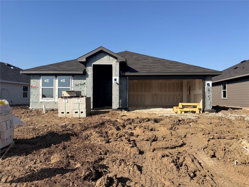 In-progress construction of a new home in , Crosby, TX (Image 29).