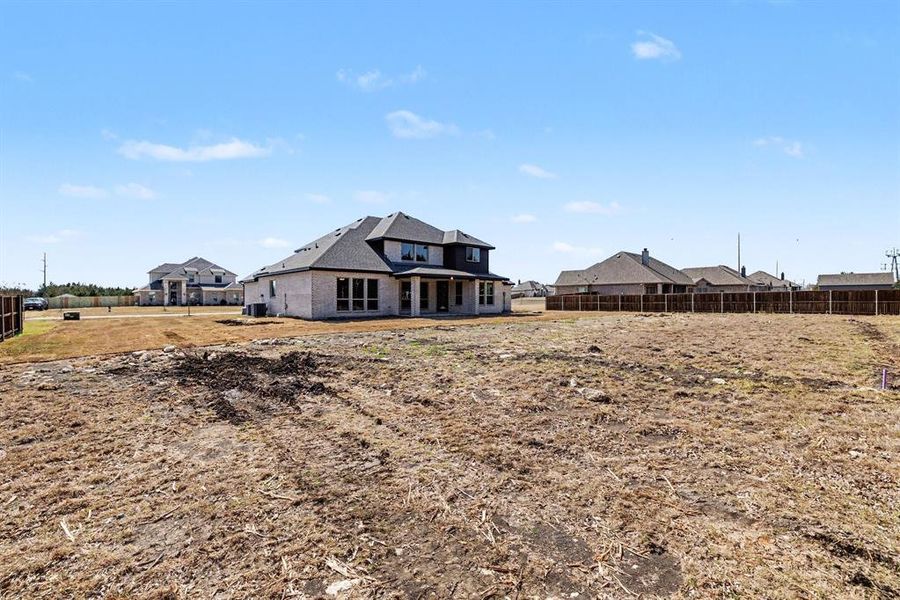 Site preparation for new homesites in Sagebrush Addition, Midlothian (Image 29).