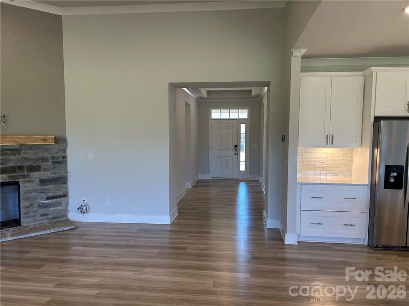 Spacious, unfurnished interior of a new home in Yorkshire Farms, Salisbury (Image 19). Spacious, unfurnished interior of a new home in Yorkshire Farms, Salisbury (Image 19).