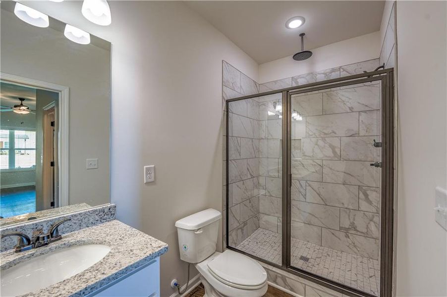 Furnished interior view inside a new home in , Lula (Image 11).