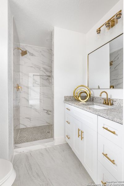 Furnished interior view inside a new home in , Spring Branch (Image 18).