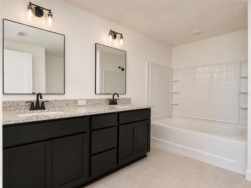Furnished interior view inside a new home in , St. Cloud (Image 5).