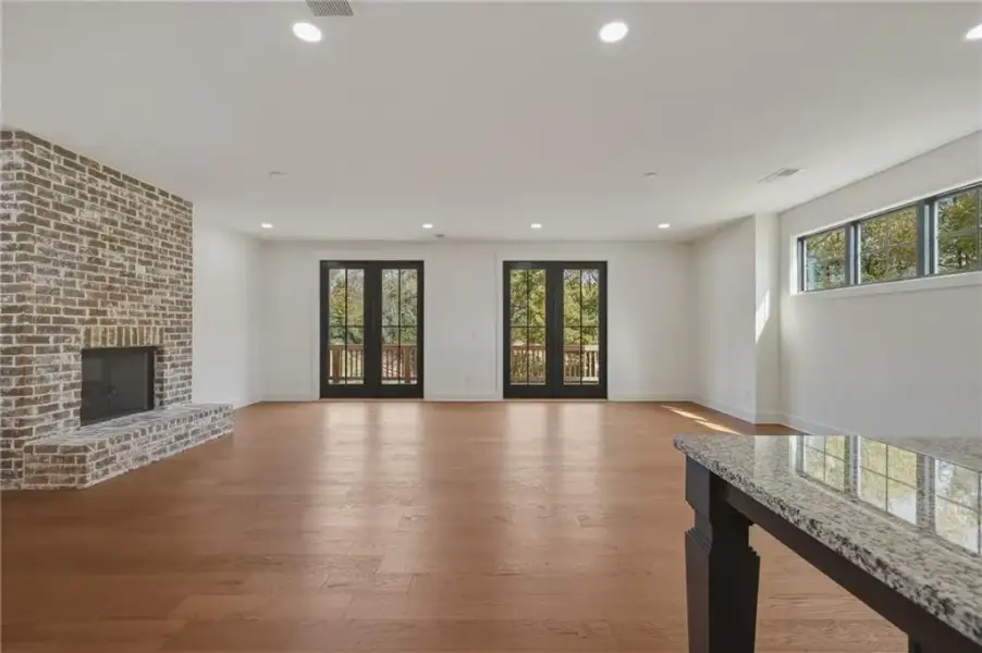 Spacious, unfurnished interior of a new home in , Ball Ground (Image 22).