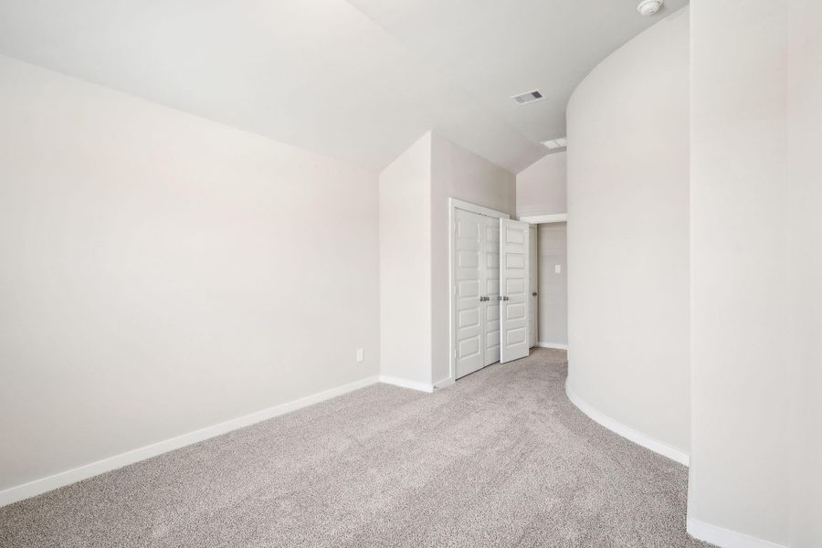 Photo is not of the actual home, but is an inspirational photo of builder’s model home and may depict options, furnishings, and/or decorator features that are not included