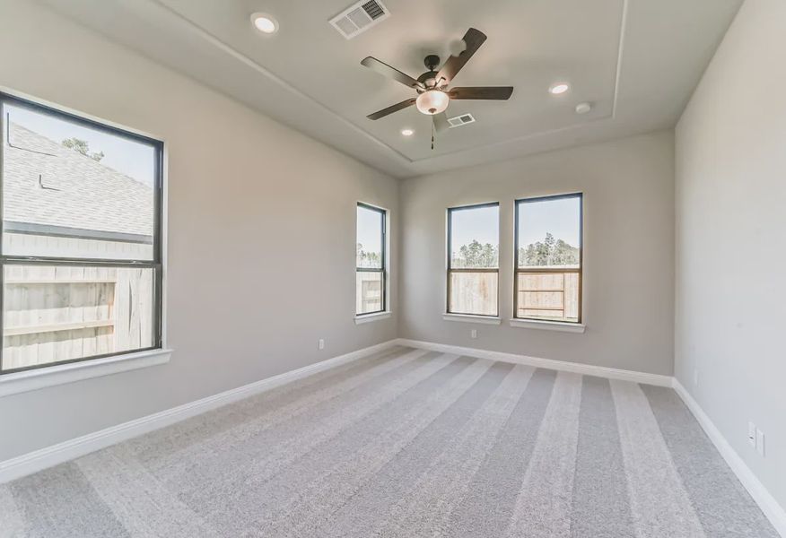 Plan 4132 primary bed - 7 of 14 Plan 4132 primary bed - 7 of 14