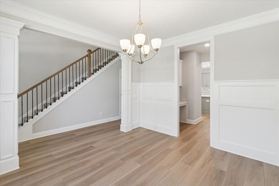 Spacious, unfurnished interior of a new home in Crawford Creek, Grovetown (Image 15).
