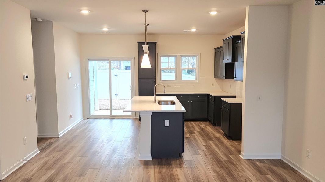 Furnished interior view inside a new home in Bickley Station, Irmo (Image 8).