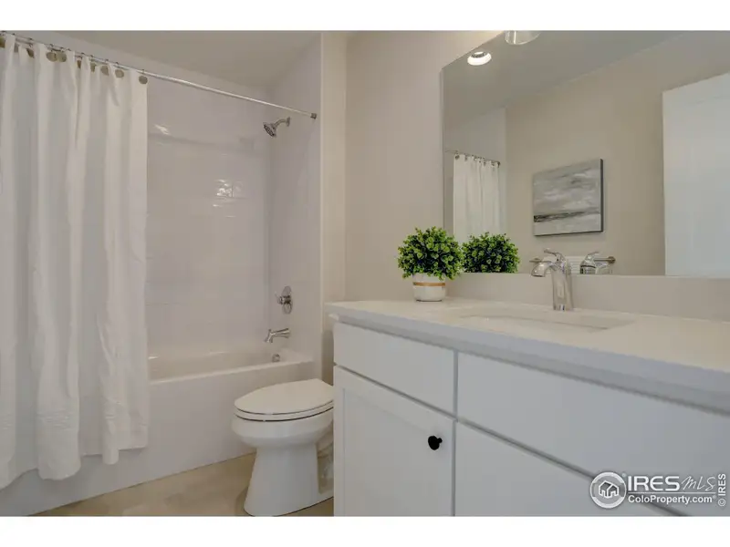 Not this exact home. Same plan with similar finishes.