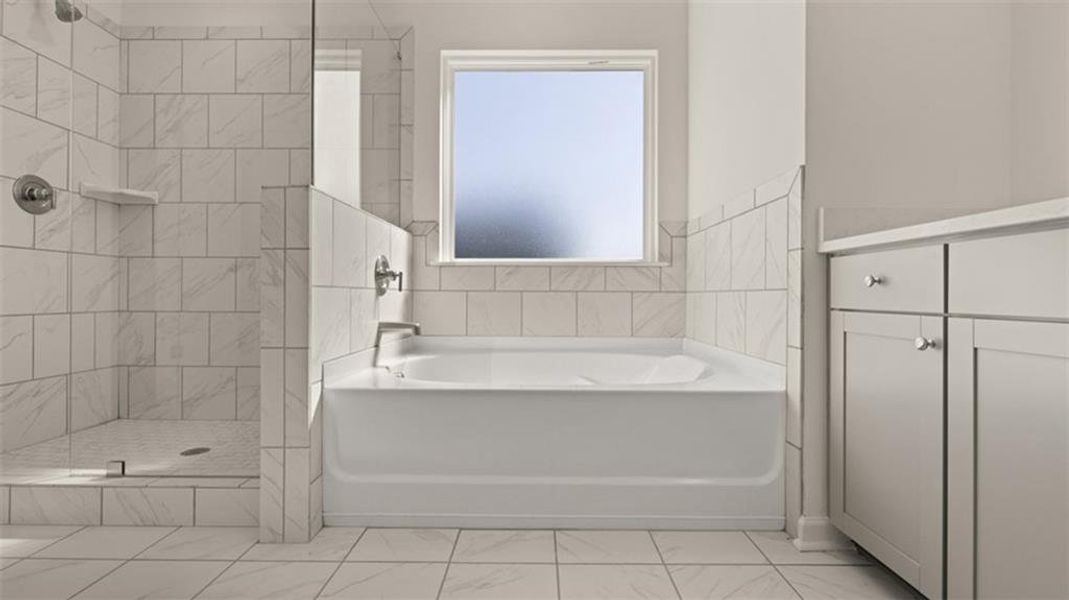 Furnished interior view inside a new home in Westland, Bogart (Image 11).