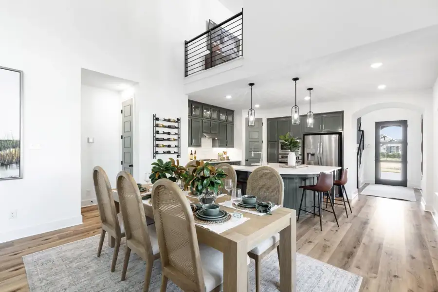 Representative Dining Room - some options shown